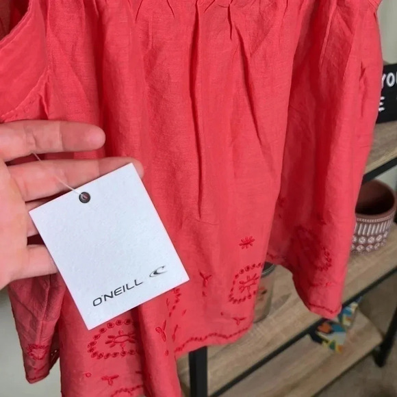 O’neill Lexie Embroidered Tank M NEW - Picture 6 of 9